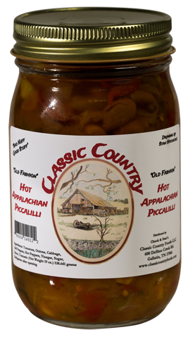 Chow Chow & Piccalilli