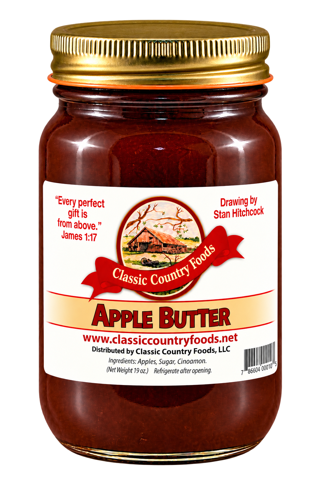 CLASSIC APPLE BUTTER