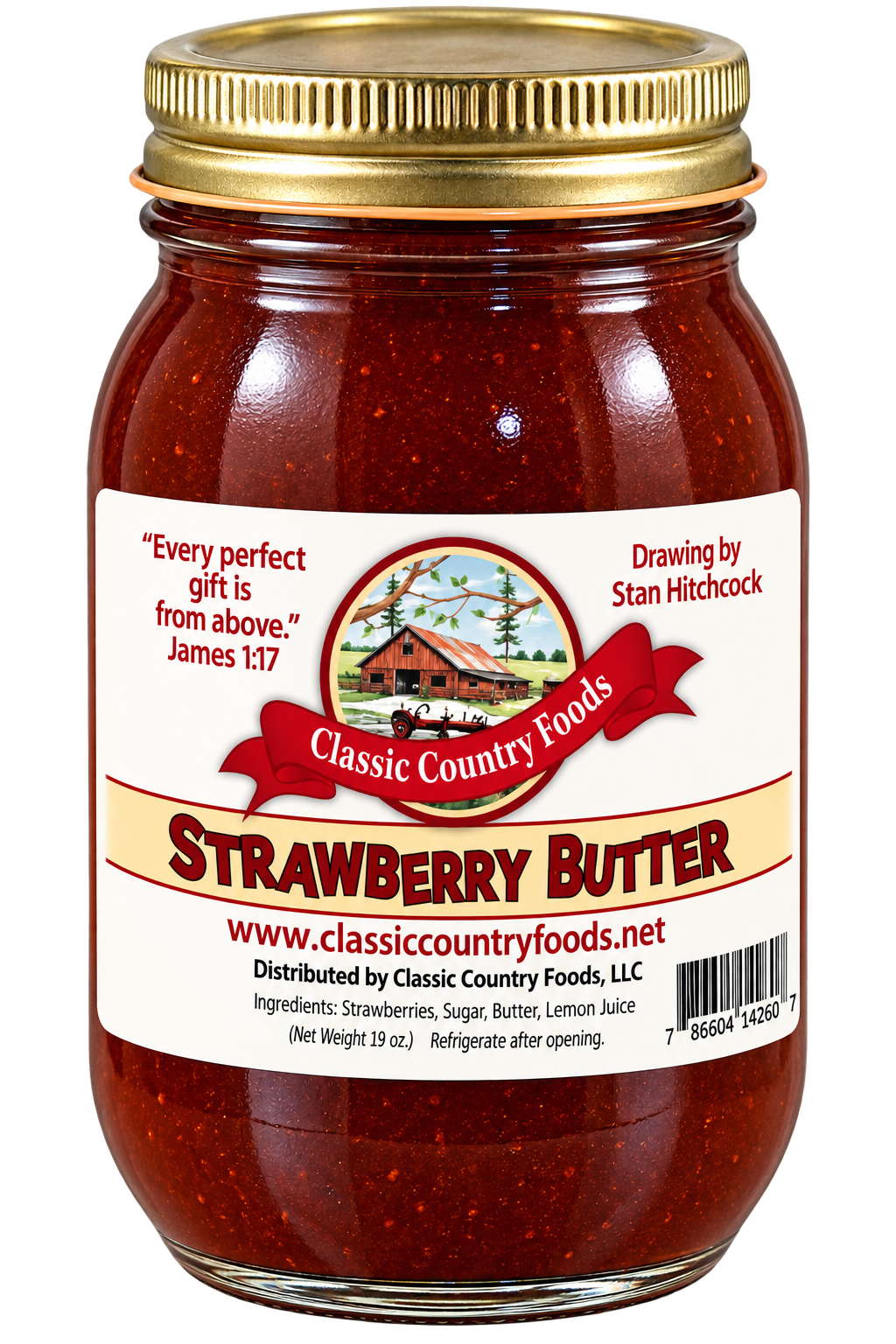 STRAWBERRY BUTTER