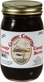 Classic Country Cherry Butter
