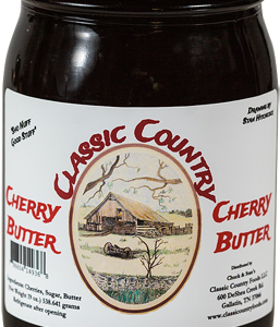 Classic Country Cherry Butter