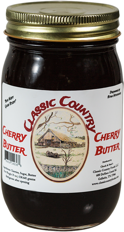 Classic Country Cherry Butter