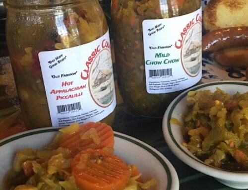 Piccalilli and ChowChow make simple, but tasty sides for your meals