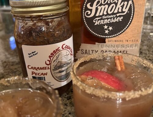 Caramel Pecan Apple Butter Old Fashioned Cocktail