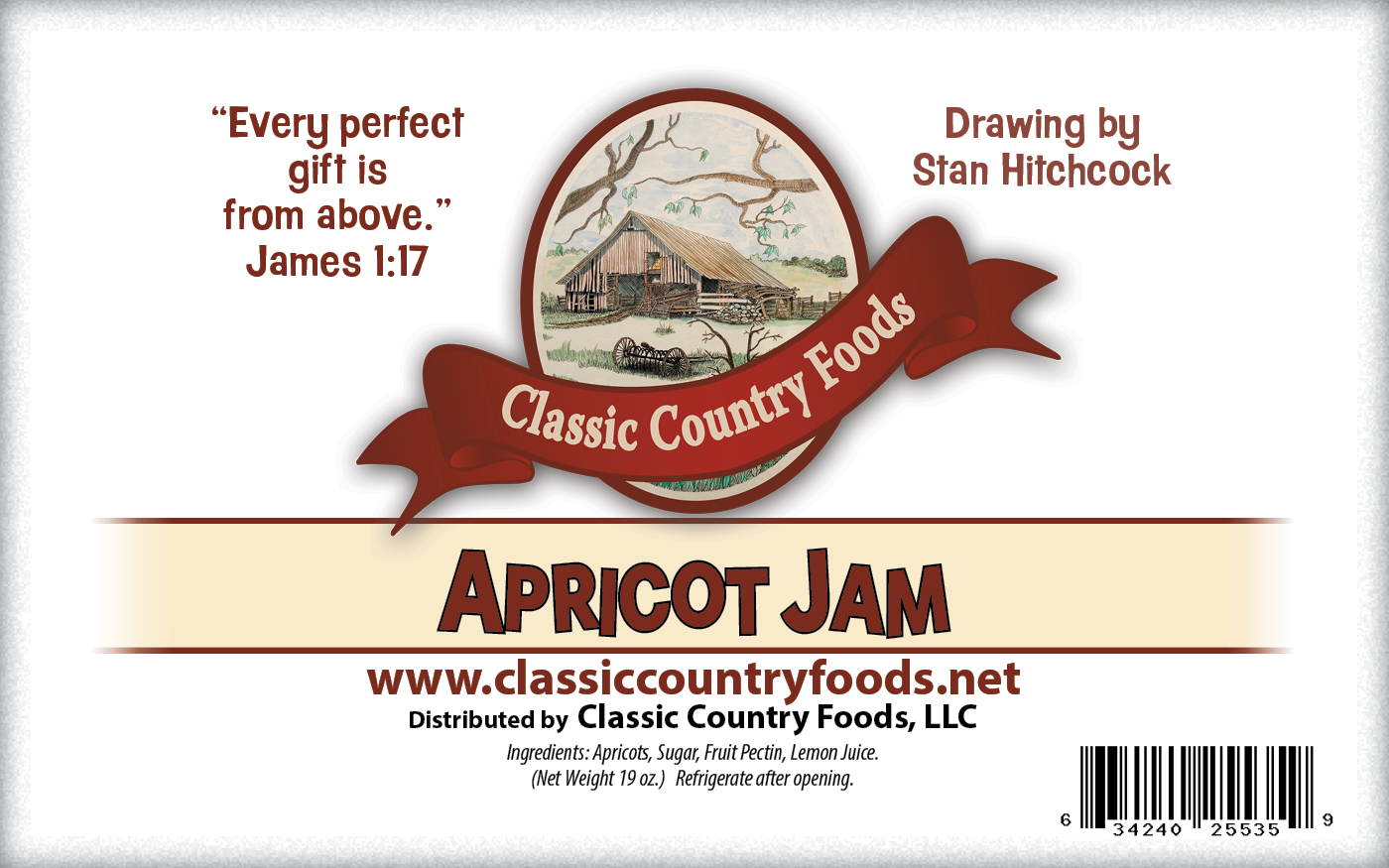 APRICOT JAM